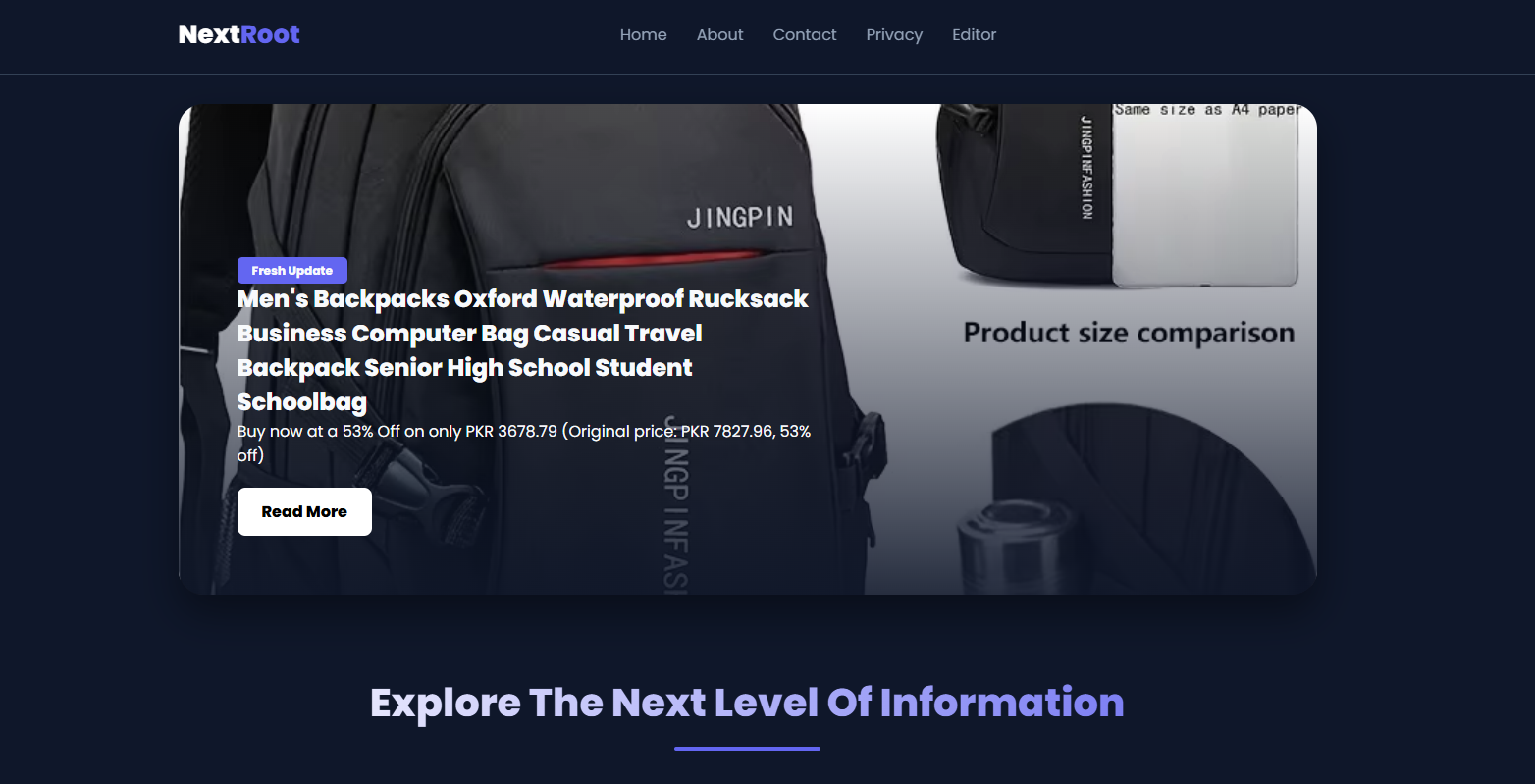E-Commerce Platform