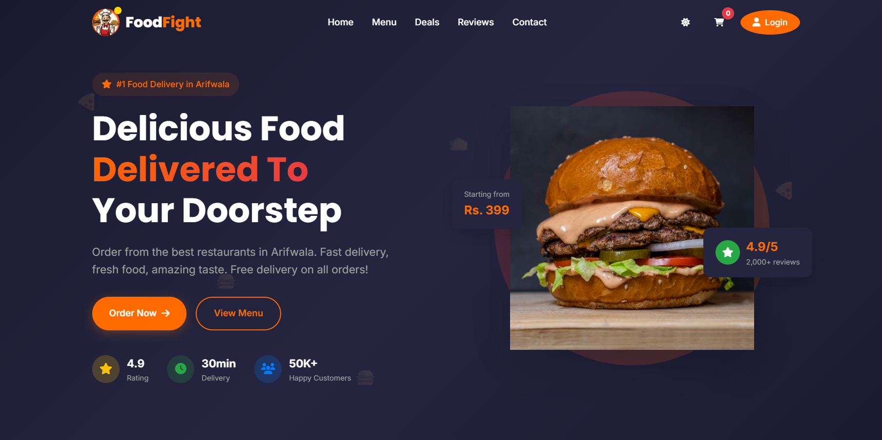 Corporate Website