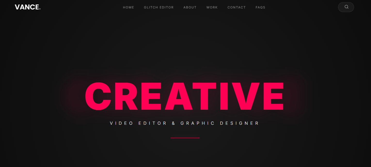 Creative Portfolio